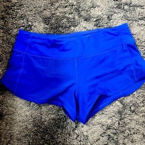 Lululemon Speed up low rise lined short 2.5” size 6